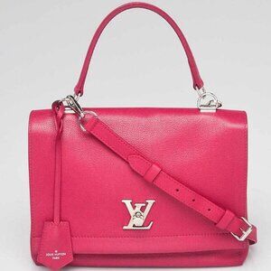 Louis Vuitton Dahlia Calfskin Leather Lockme II